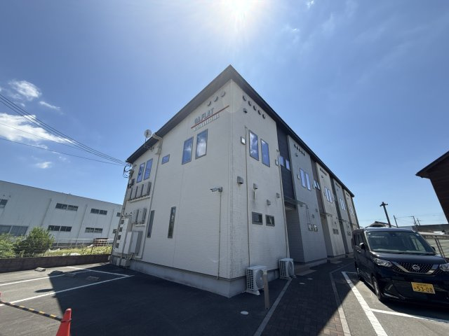 OA　FLAT西中島Ⅱの外観