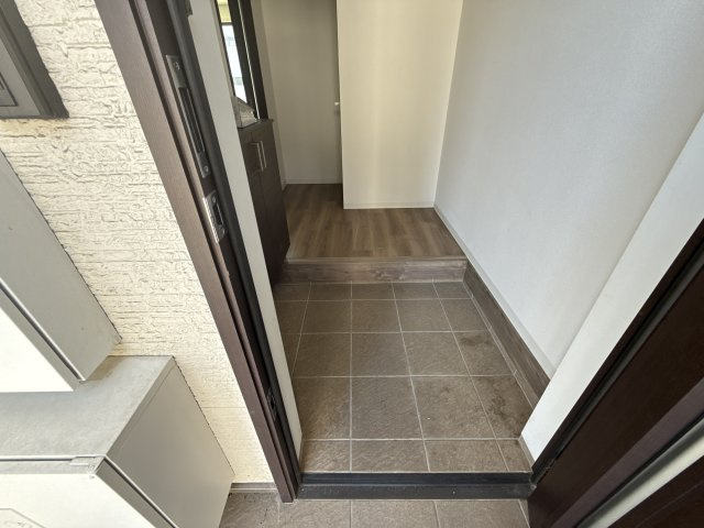 OA　FLAT西中島Ⅱの玄関
