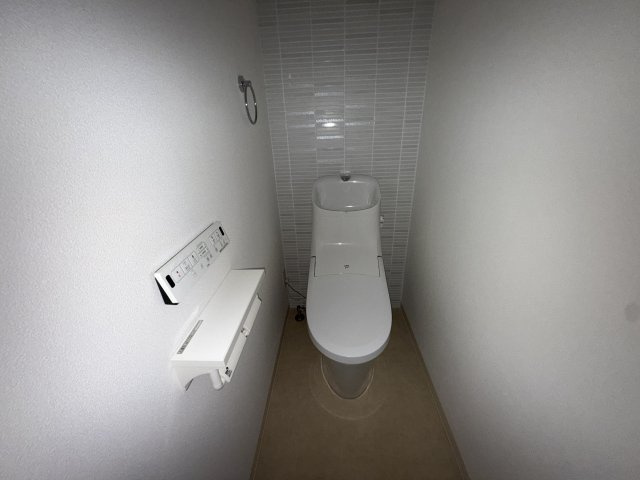 OA　FLAT西中島Ⅱのトイレ