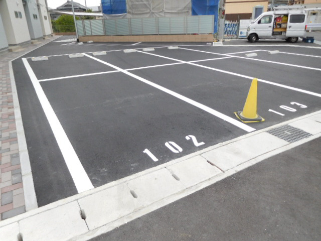 OA　FLAT西中島Ⅱの駐車場
