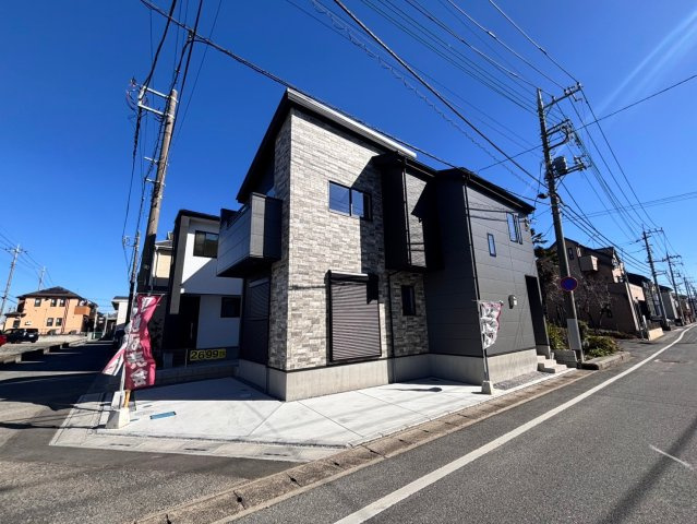 越谷市下間久里　新築戸建て