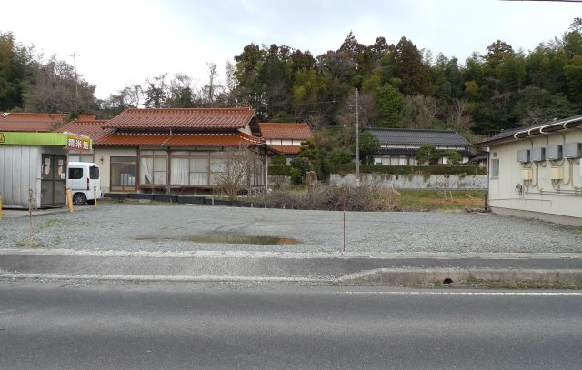 松江市下東川津町　売地の外観