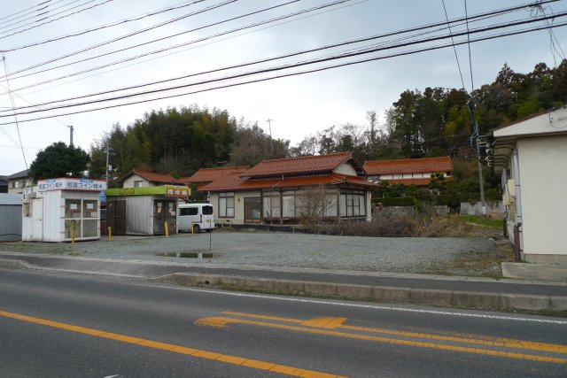 松江市下東川津町　売地の外観