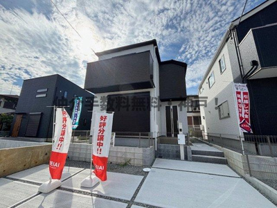 【外観】 | 神戸市西区狩場台1丁目　新築戸建1号棟　仲介手数料無料！ | 物件の外観です