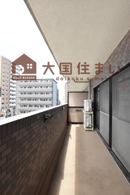 【バルコニー】 | パレーシャル難波