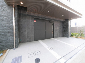 【エントランス】 | エスリード大阪CENTRAL AVENUE | 毎日通るエントランスはこのようになっています