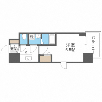 【間取り】 | エスリード大阪CENTRAL AVENUE