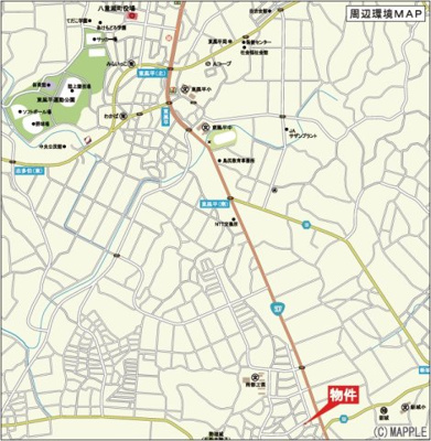 【地図】 | 八重瀬町富盛　第2（全3棟）ラスト2号棟 | 地図♪