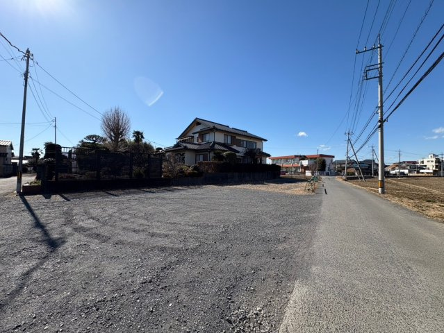 川越市牛子　建築条件なし売地　東武東上線『新河岸駅』徒歩18分　【牛子小学区】の外観