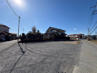 【外観】 | 川越市牛子　建築条件なし売地　東武東上線『新河岸駅』徒歩18分　【牛子小学区】