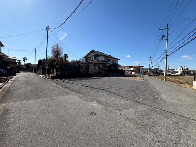 川越市牛子　建築条件なし売地　東武東上線『新河岸駅』徒歩18分　【牛子小学区】の外観
