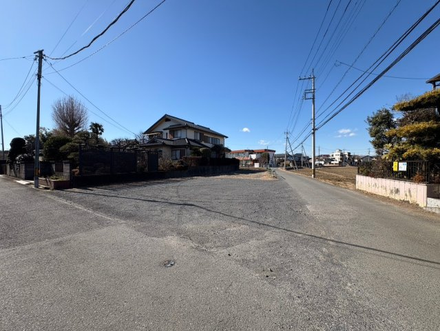 川越市牛子　建築条件なし売地　東武東上線『新河岸駅』徒歩18分　【牛子小学区】の外観