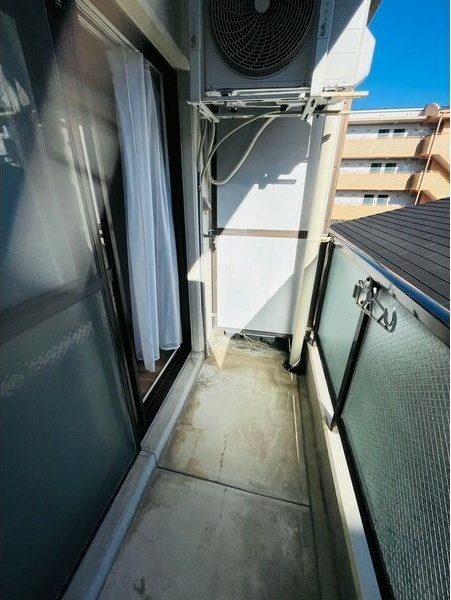 ホリックIのバルコニー