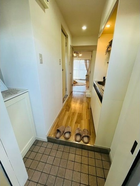 ホリックIの玄関