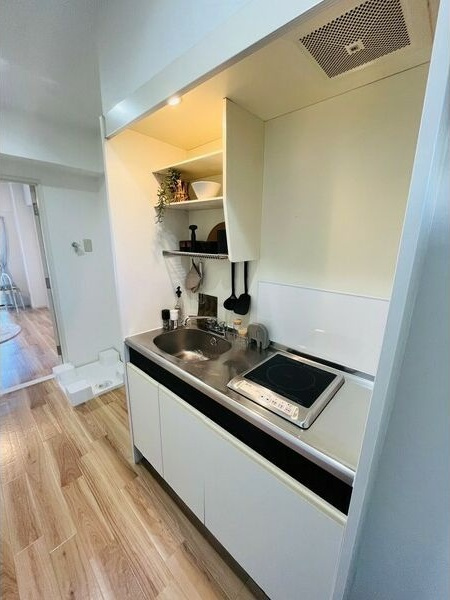 ホリックIのキッチン