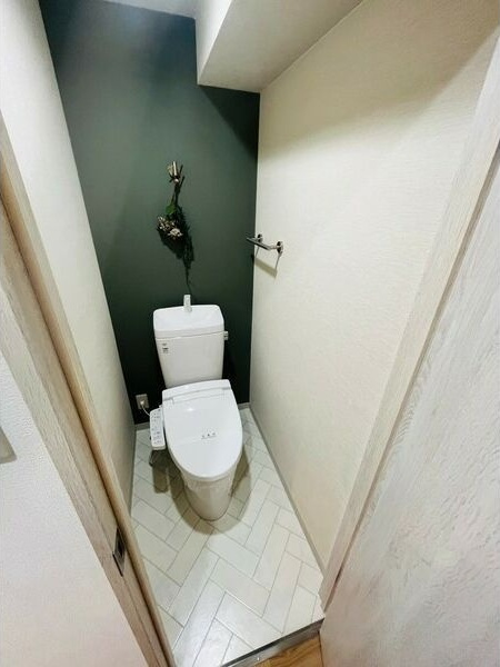 ホリックIのトイレ