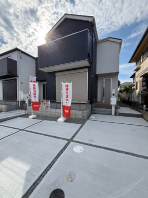 【外観】 | 神戸市西区狩場台1丁目　新築戸建2号棟　仲介手数料無料！ | 外はこのようになっています