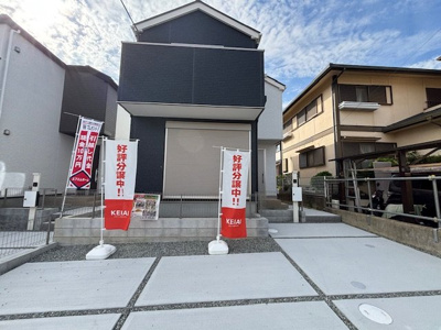 【外観】 | 神戸市西区狩場台1丁目　新築戸建2号棟　仲介手数料無料！ | 外観も気になるポイント