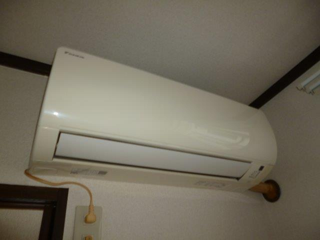 ハイツあかねＢの設備|エアコン
