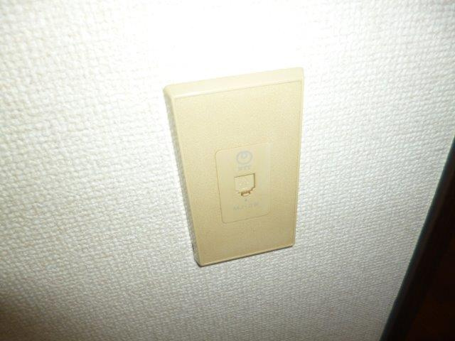 ハイツあかねＢの設備|電話モジュラー