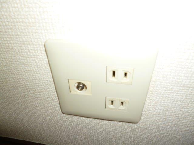ハイツあかねＢの設備|ＴＶジャック