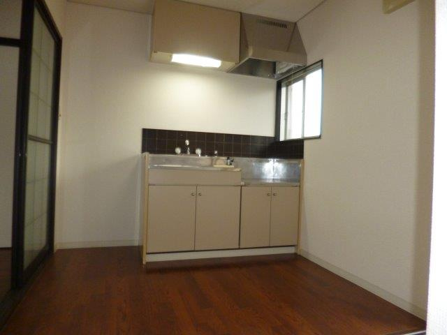 ハイツあかねＢの内装|キッチン