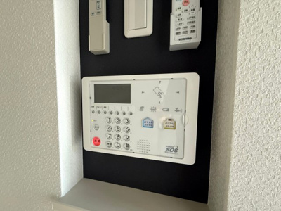 【セキュリティ】 | あんしん＋Viem梅が園町13-1015