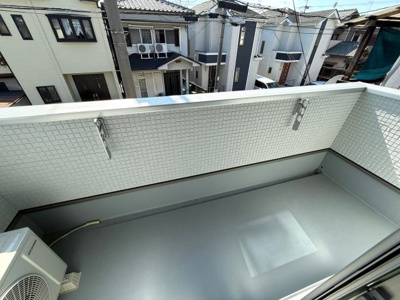 【バルコニー】 | あんしん＋Viem梅が園町13-1015