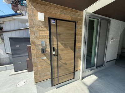 【エントランス】 | あんしん＋Viem梅が園町13-1015