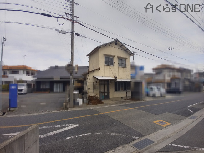 【前面道路含む現地写真】 | 姫路市書写／売土地