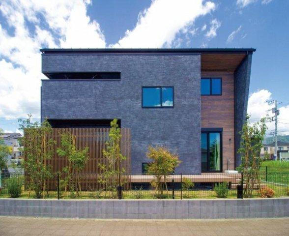 小田原市城山4丁目 三の丸小学校エリアの外観パース