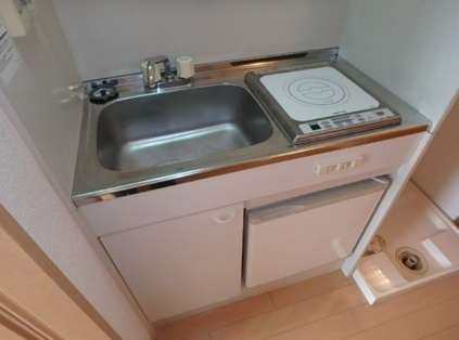 小金井市東町４丁目の賃貸マンションのキッチン