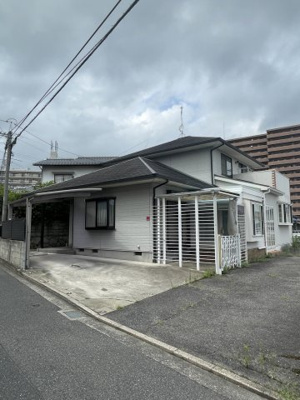 【外観】 | 佐伯区千同二丁目　土地 | 古屋付き土地　エス・バイ・エル注文住宅　