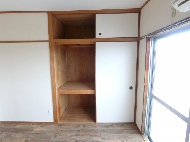 滝谷ユタカハイツの収納|同物件別部屋イメージ写真