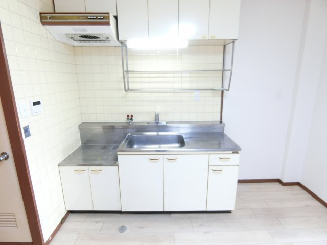 滝谷ユタカハイツのキッチン|同物件別部屋イメージ写真