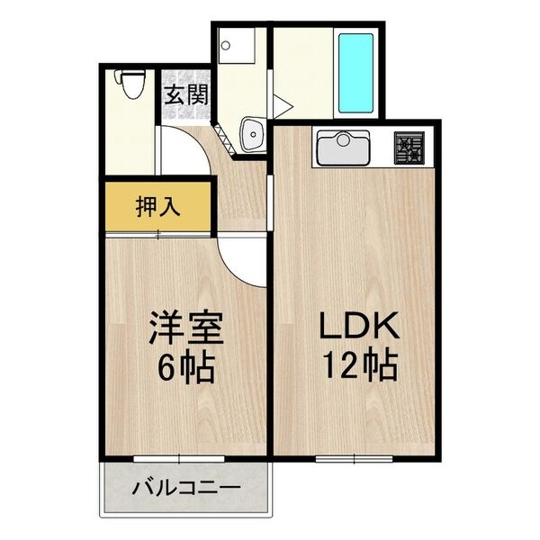 JMRレジデンス新大阪(旧メロディハイム新大阪)の間取り