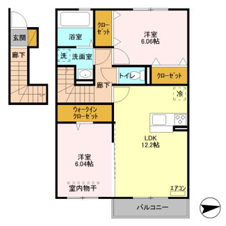 【間取り】 | エアフォルク
