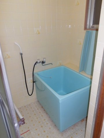 シャトー朝霧の浴室