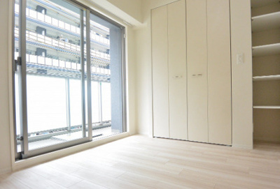 【洋室】 | アーバネックス同心Ⅱ | 明るい洋室です