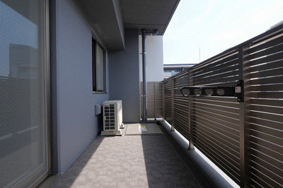 【バルコニー】 | アーバネックス同心Ⅱ | お洗濯にも便利なバルコニー付き