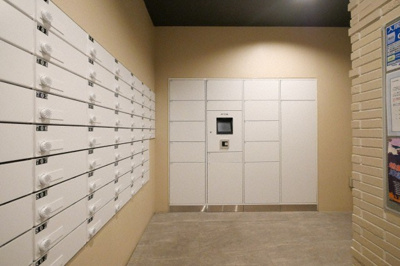 【その他共用部分】 | アーバネックス同心Ⅱ | 宅配ボックスです