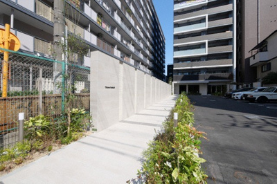 【エントランス】 | アーバネックス同心Ⅱ | 毎日通るエントランスはこのようになっています