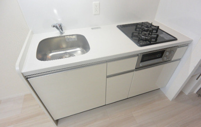 【キッチン】 | アーバネックス同心Ⅱ | コンパクトなキッチンで掃除もラクラク