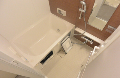 【浴室】 | アーバネックス同心Ⅱ | お風呂で日々の疲れを落としましょう