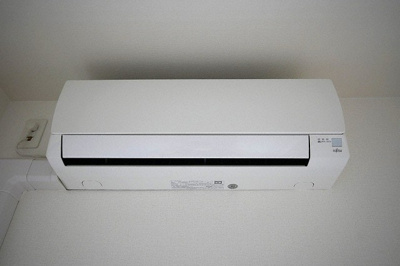 【設備】 | アーバネックス同心Ⅱ | エアコンです