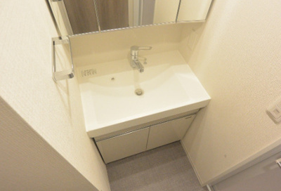 【洗面所】 | アーバネックス同心Ⅱ | 忙しい朝には欠かせない洗面所です