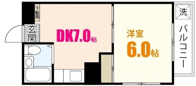 ＮＯＢＬＥ　アイの間取り