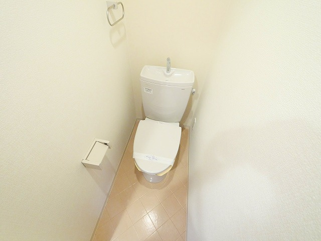 マンション南京終のトイレ|トイレもきれいです
