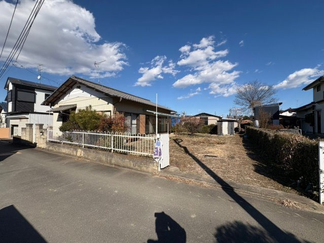 川越市古谷上　建築条件なし売地　JR川越線『南古谷駅』徒歩34分　【古谷小学区】