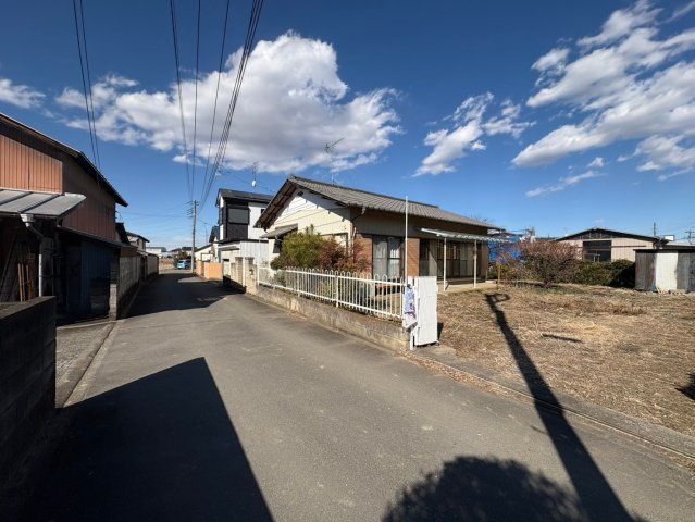 川越市古谷上　建築条件なし売地　JR川越線『南古谷駅』徒歩34分　【古谷小学区】の外観